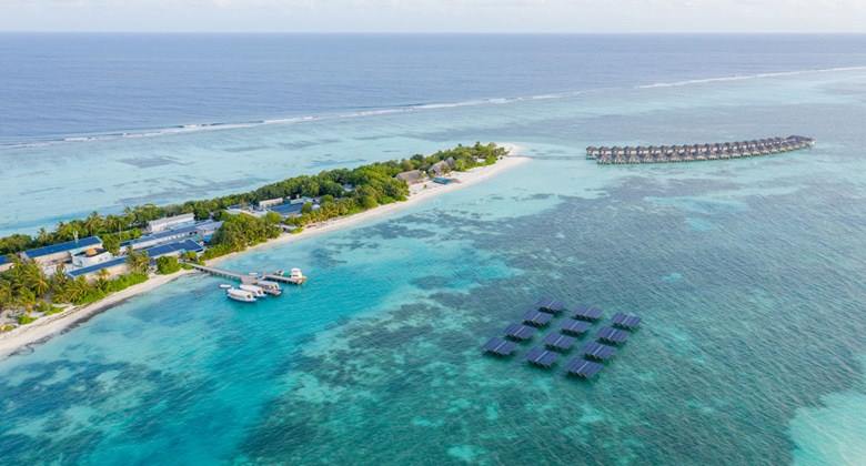 LUX* SOUTH ARI ATOLL en South Ari Atoll