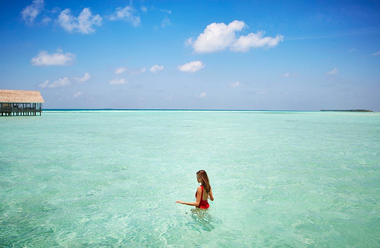 LUX* SOUTH ARI ATOLL en South Ari Atoll