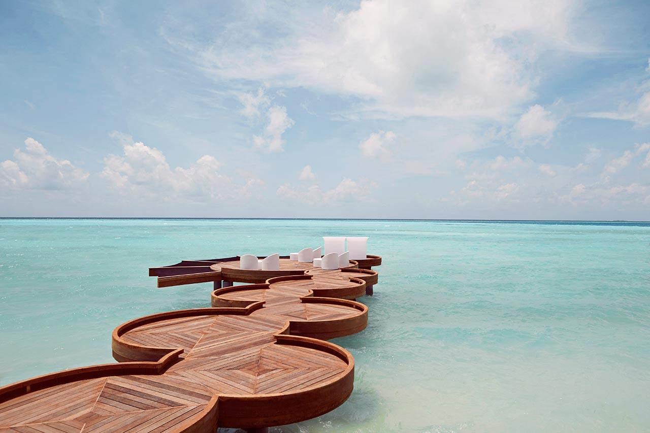 LUX* SOUTH ARI ATOLL en South Ari Atoll
