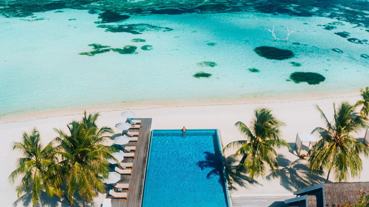 LUX* SOUTH ARI ATOLL en South Ari Atoll