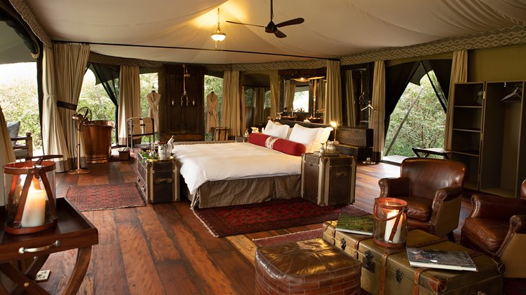 Mara Plains Camp Great Plains en Masai Mara