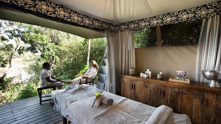 Mara Plains Camp Great Plains en Masai Mara