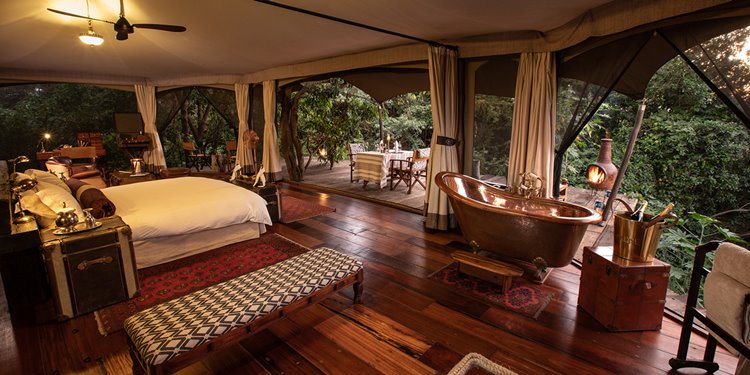 Mara Plains Camp Great Plains en Masai Mara