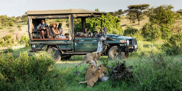 Mara Plains Camp Great Plains en Masai Mara