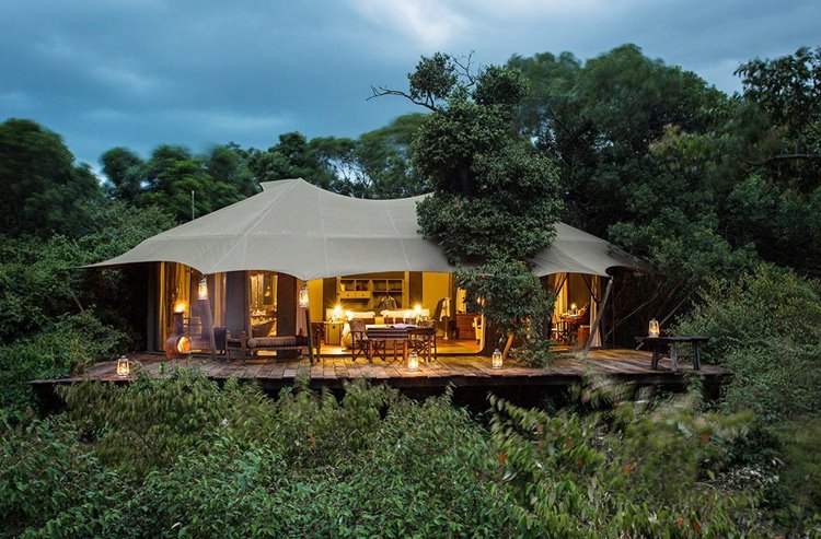Mara Plains Camp Great Plains en Masai Mara