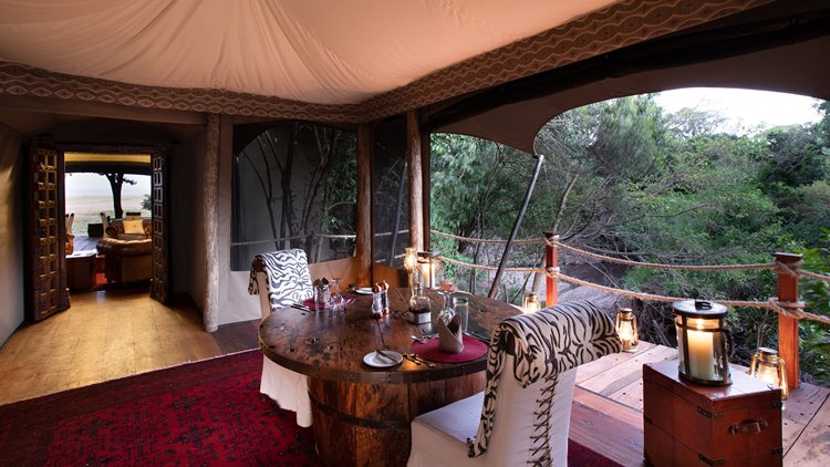 Mara Plains Camp Great Plains en Masai Mara