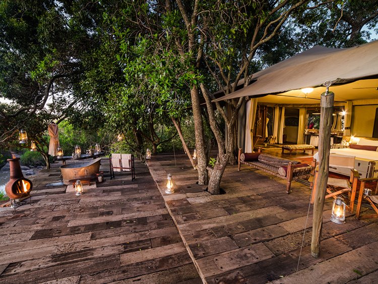 Mara Plains Camp Great Plains en Masai Mara