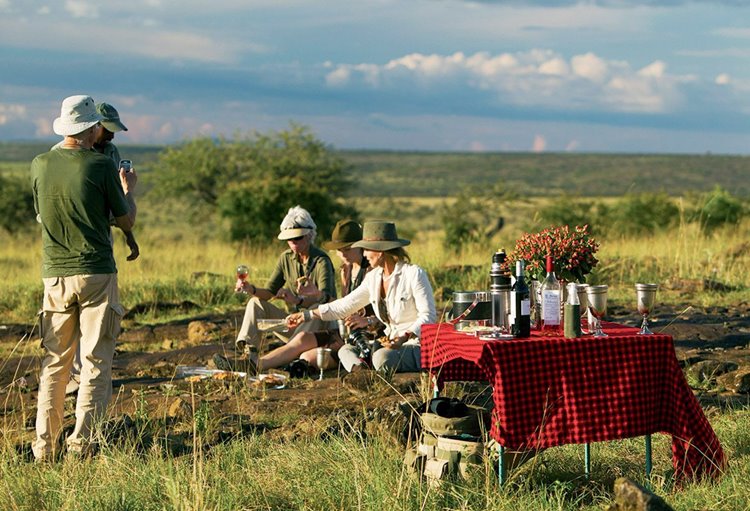Mara Plains Camp Great Plains en Masai Mara