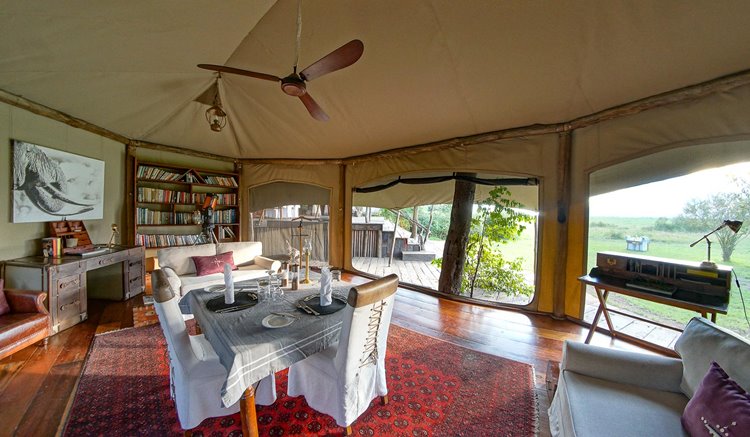 Mara Plains Camp Great Plains en Masai Mara