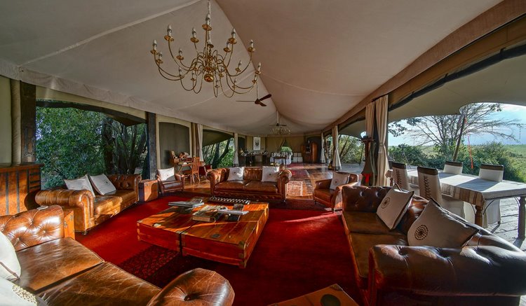 Mara Plains Camp Great Plains en Masai Mara