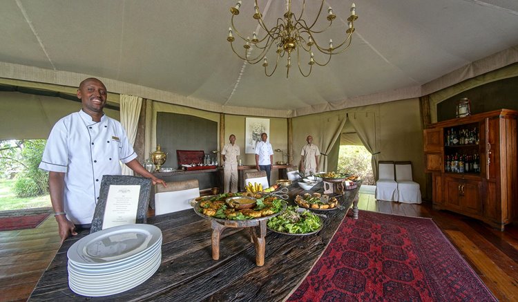 Mara Plains Camp Great Plains en Masai Mara