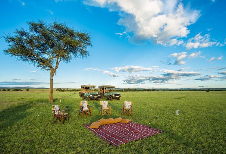 Mara Plains Camp Great Plains en Masai Mara