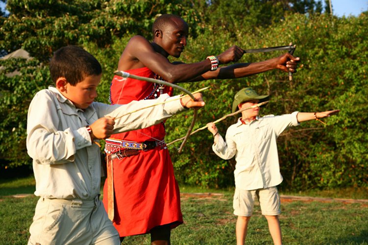 Mara Plains Camp Great Plains en Masai Mara