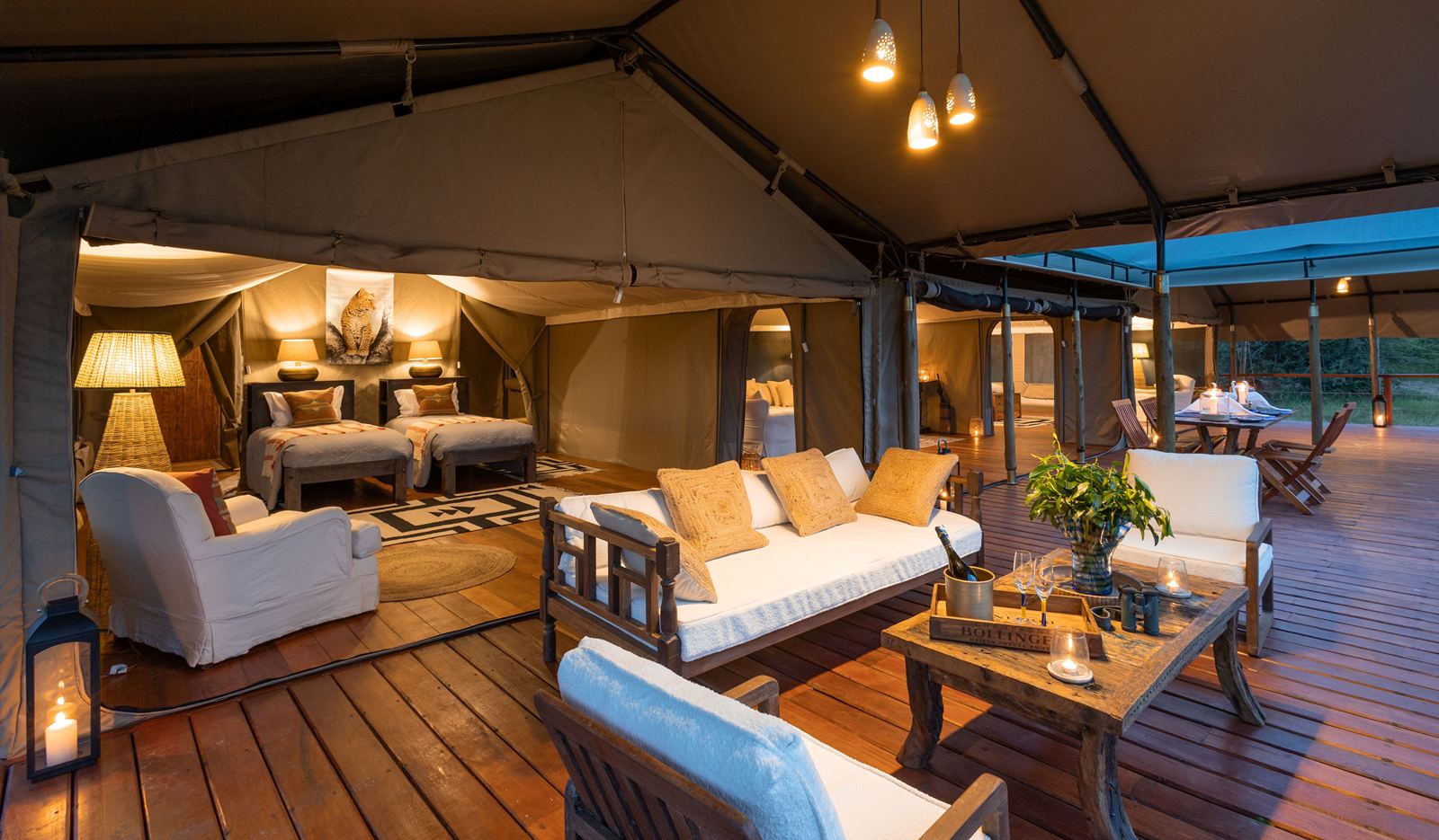 Offbeat Ndoto Camp en Masai Mara