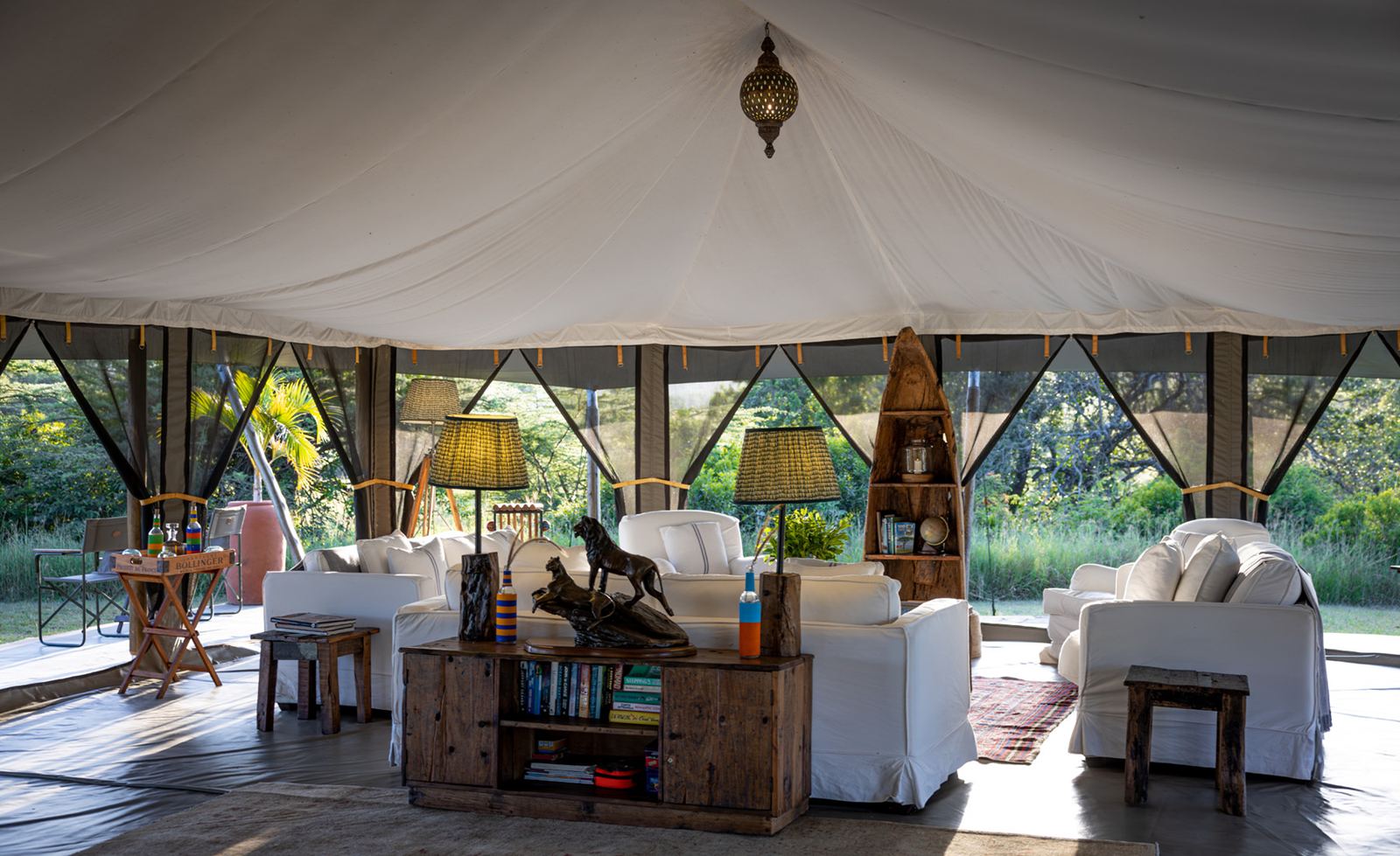 Offbeat Ndoto Camp en Masai Mara