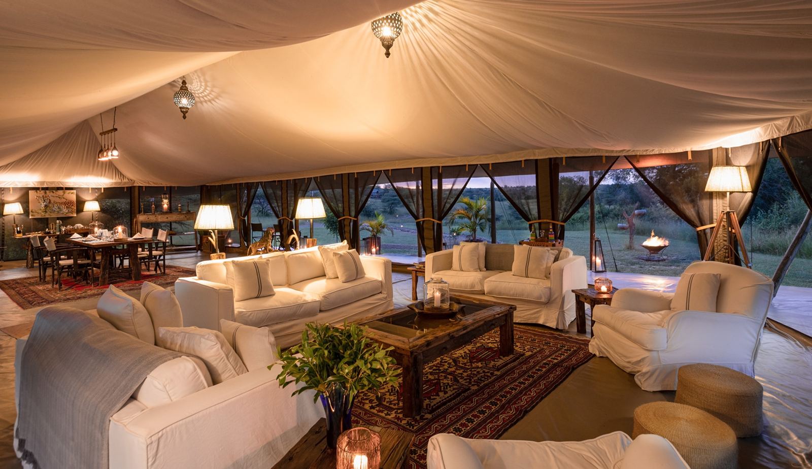 Offbeat Ndoto Camp en Masai Mara