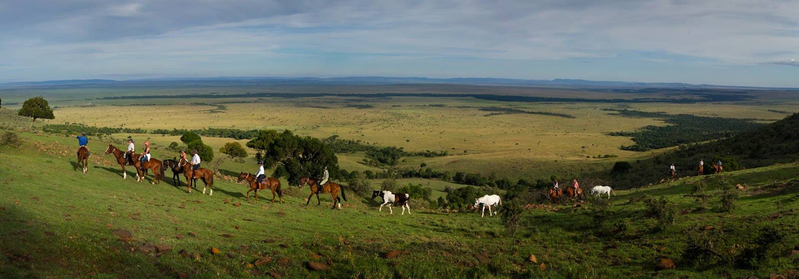 Safari a caballo en Masai Mara