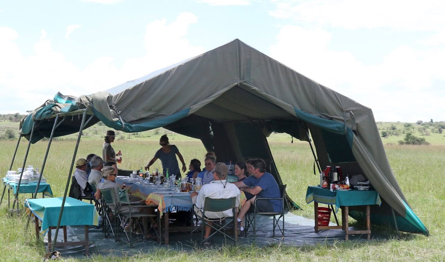 Safari a caballo en Masai Mara