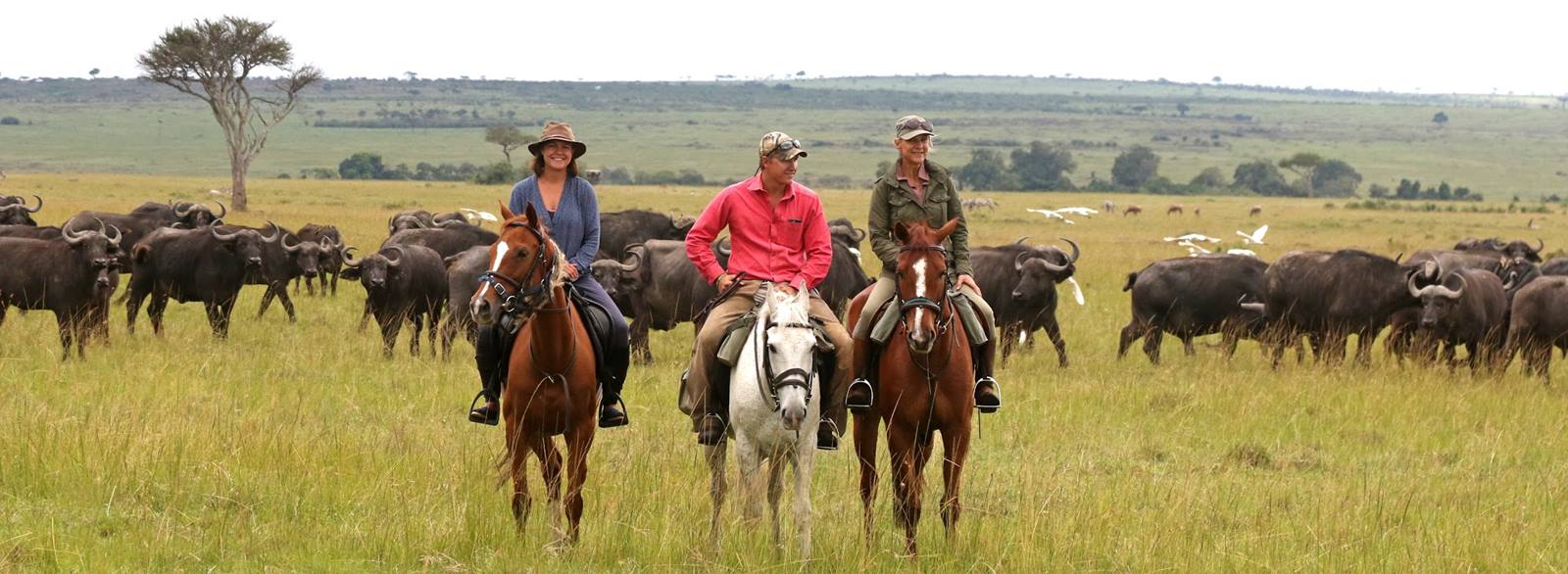 Safari a caballo en Masai Mara