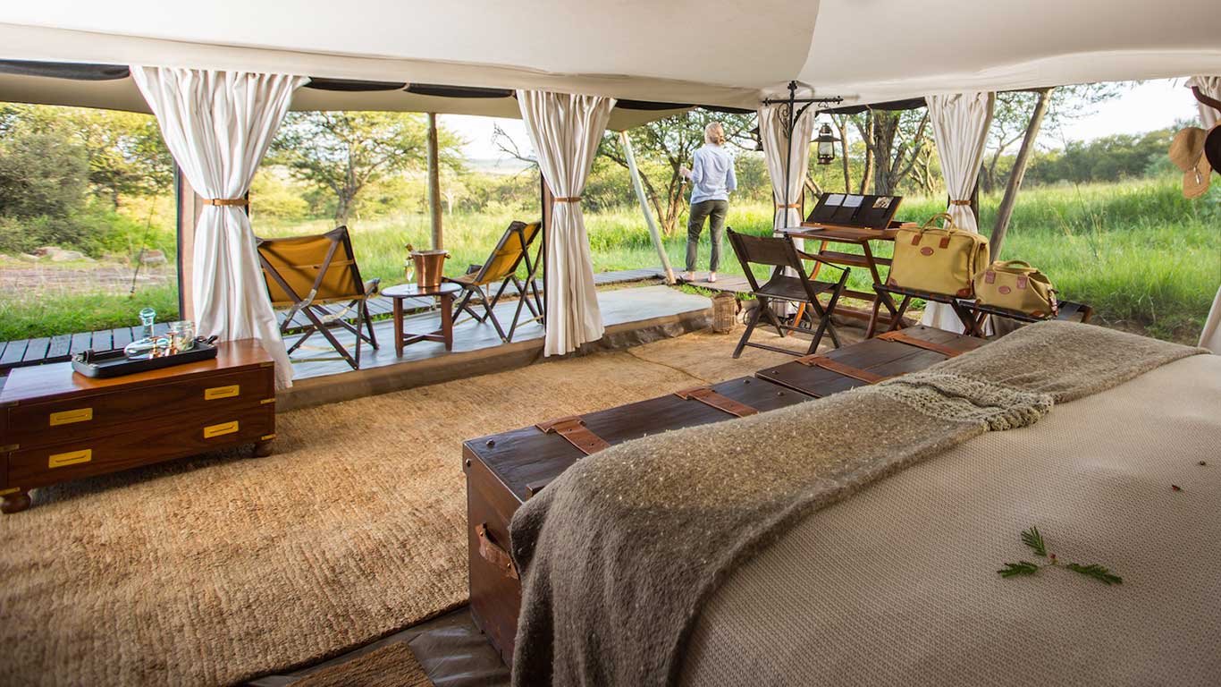Serengeti Pioneer Camp  en Serengeti