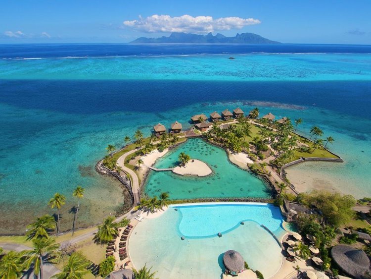 InterContinental Resort Tahiti en su destino