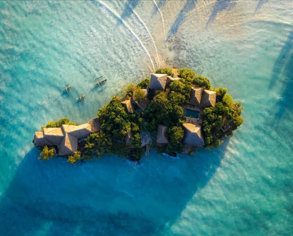 The Island Pongwe Lodge en Zanzibar