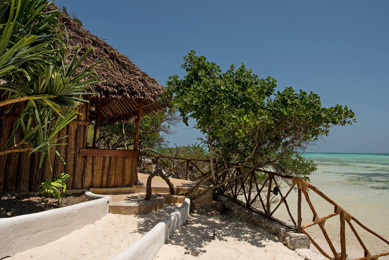 The Island Pongwe Lodge en Zanzibar