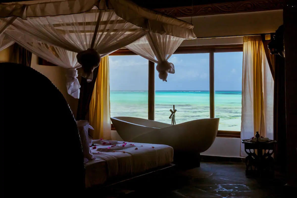 The Island Pongwe Lodge en Zanzibar