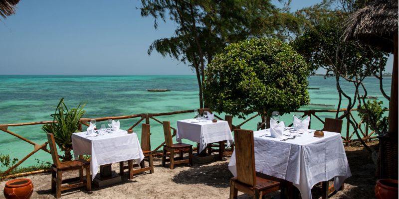The Island Pongwe Lodge en Zanzibar