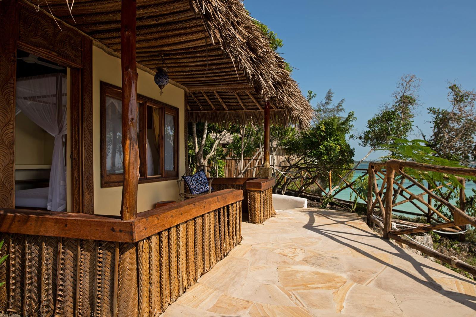 The Island Pongwe Lodge en Zanzibar