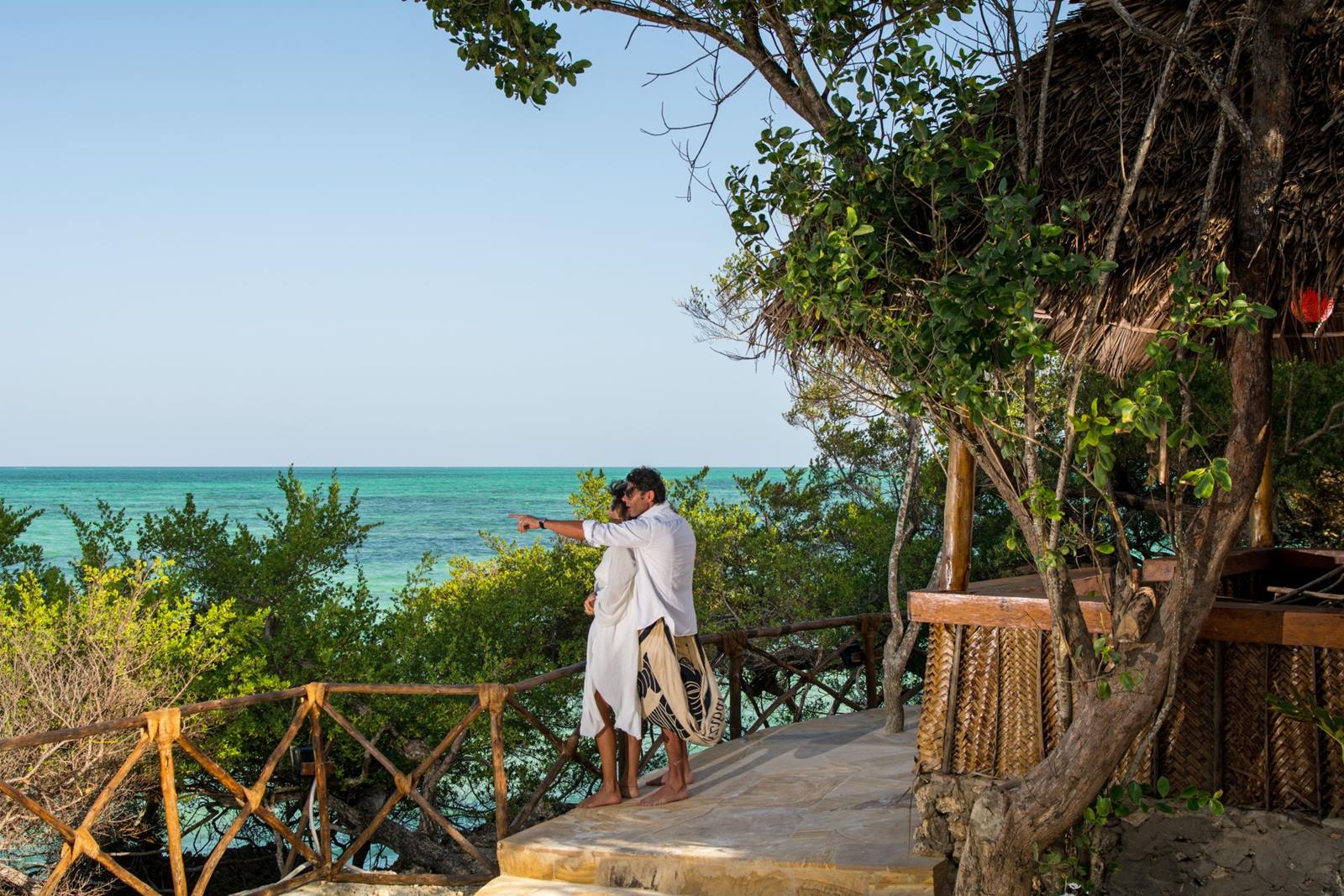 The Island Pongwe Lodge en Zanzibar