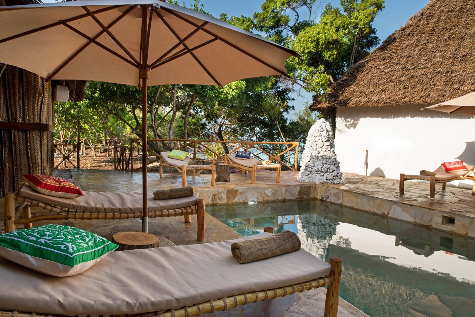 The Island Pongwe Lodge en Zanzibar