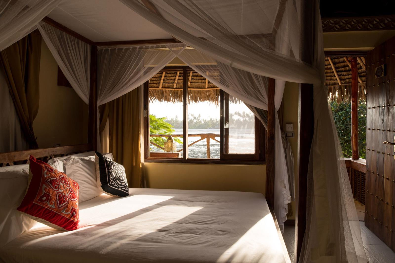 The Island Pongwe Lodge en Zanzibar