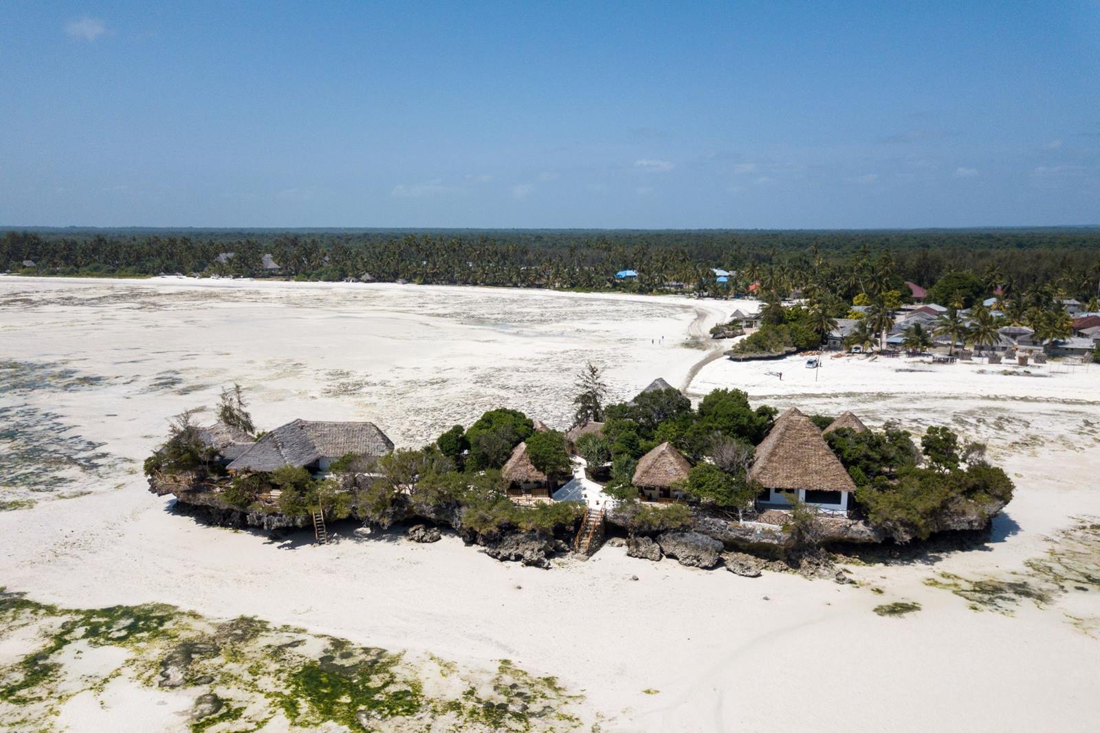 The Island Pongwe Lodge en Zanzibar
