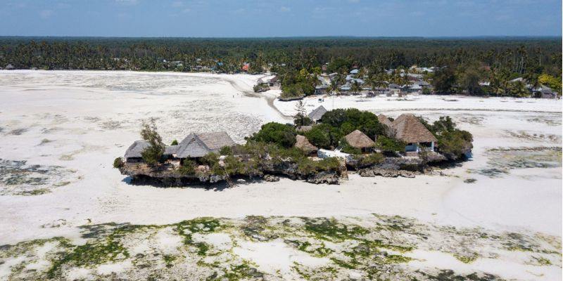 The Island Pongwe Lodge en Zanzibar