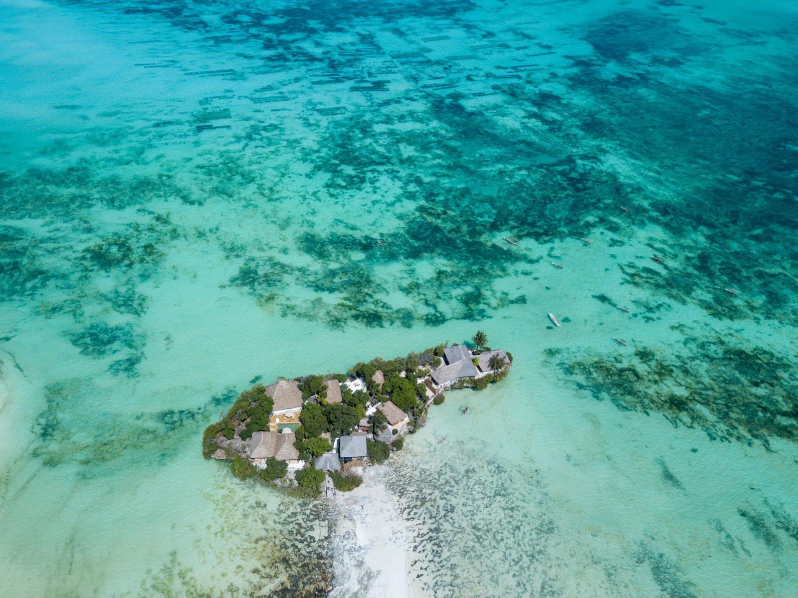 The Island Pongwe Lodge en Zanzibar