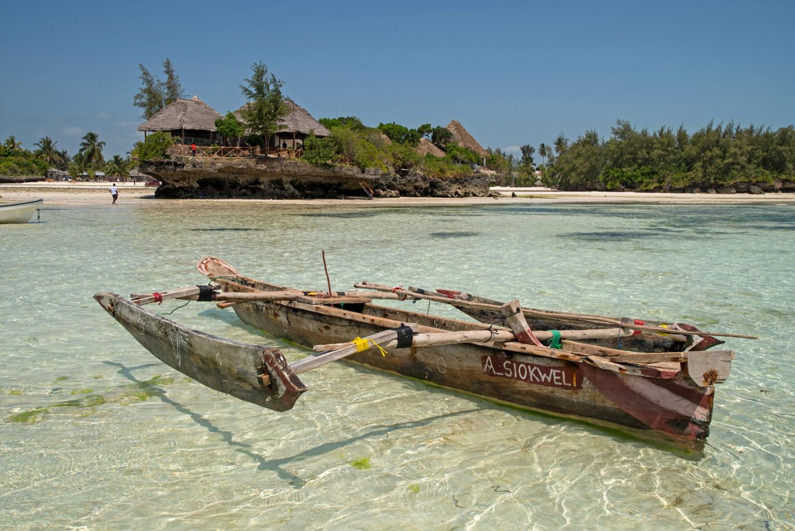 The Island Pongwe Lodge en Zanzibar