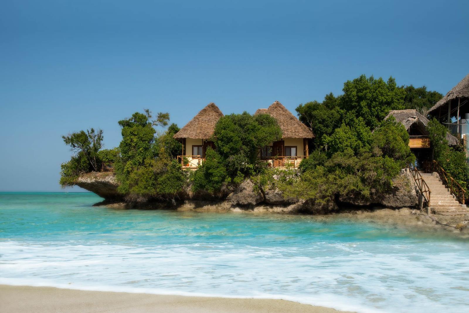 The Island Pongwe Lodge en Zanzibar
