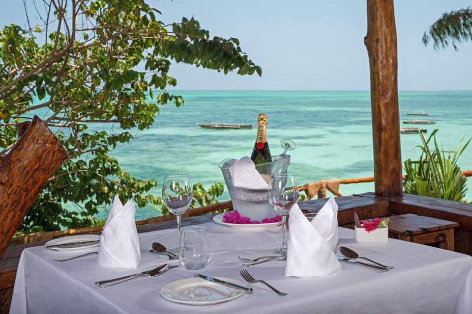 The Island Pongwe Lodge en Zanzibar