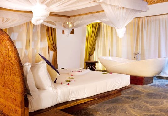 The Island Pongwe Lodge en Zanzibar
