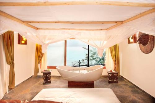 The Island Pongwe Lodge en Zanzibar