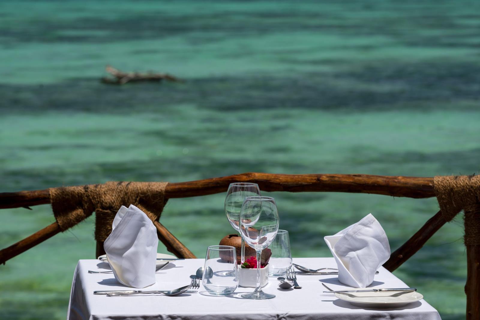The Island Pongwe Lodge en Zanzibar