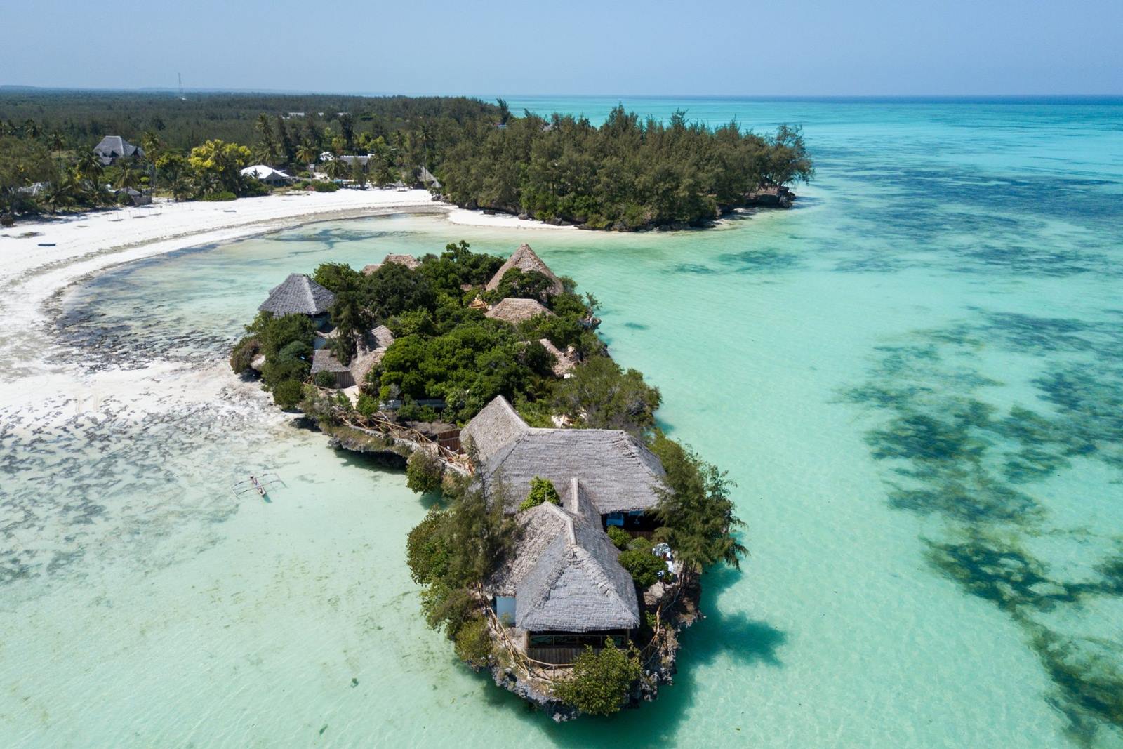 The Island Pongwe Lodge en Zanzibar