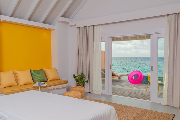 The Standard, Huruvalhi Maldives en Raa Atoll