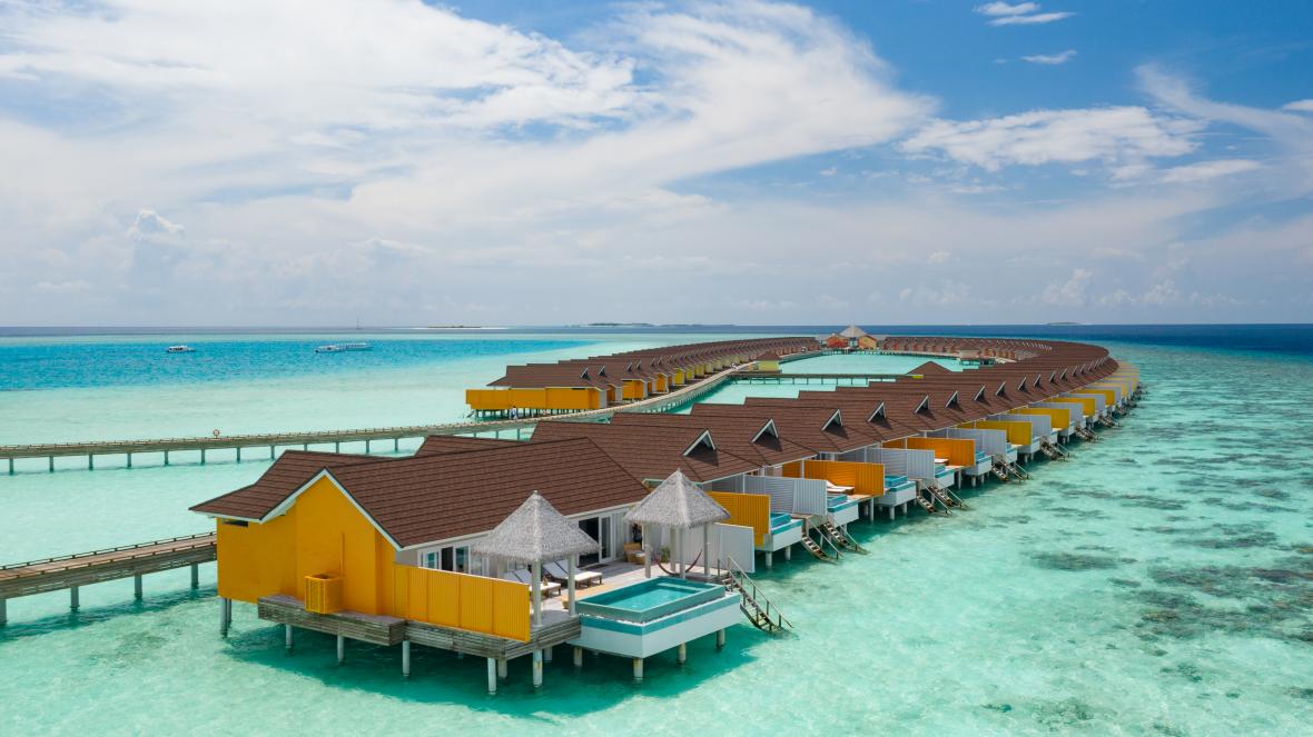 The Standard, Huruvalhi Maldives en Raa Atoll