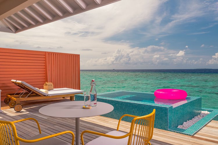 The Standard, Huruvalhi Maldives en Raa Atoll