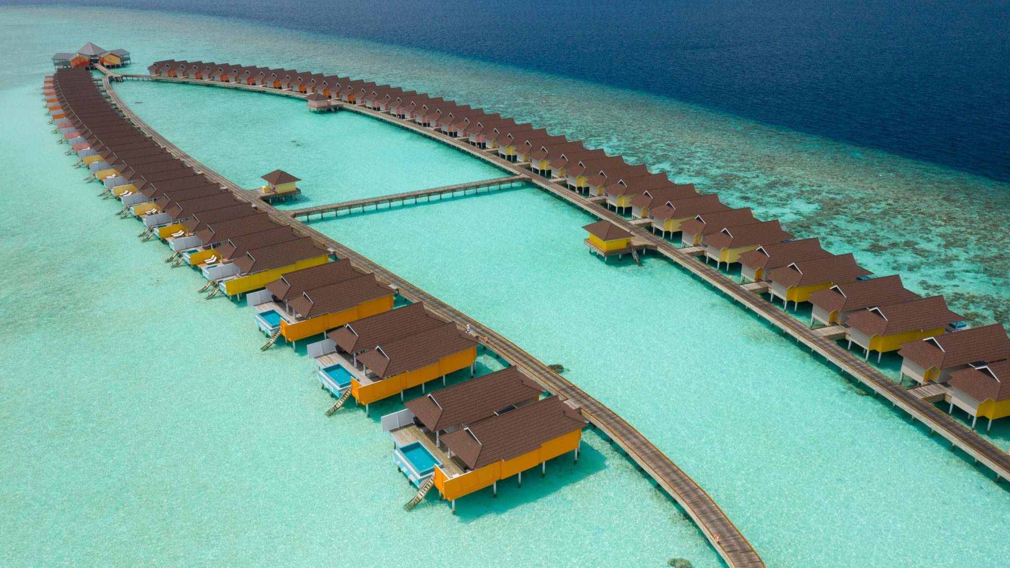 The Standard, Huruvalhi Maldives en Raa Atoll