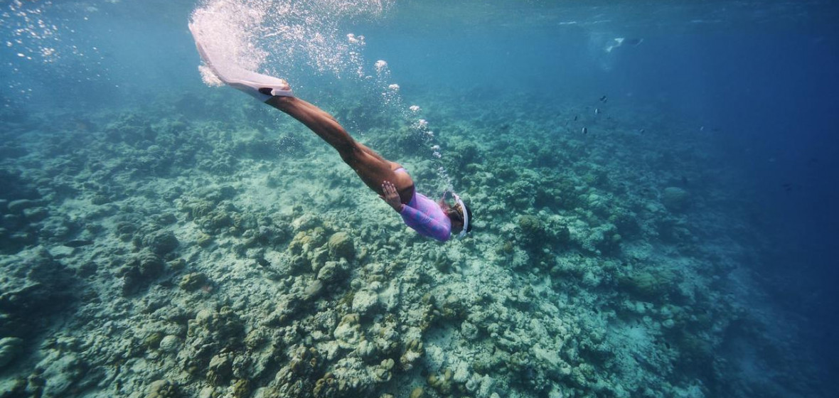 The Standard, Huruvalhi Maldives en Raa Atoll