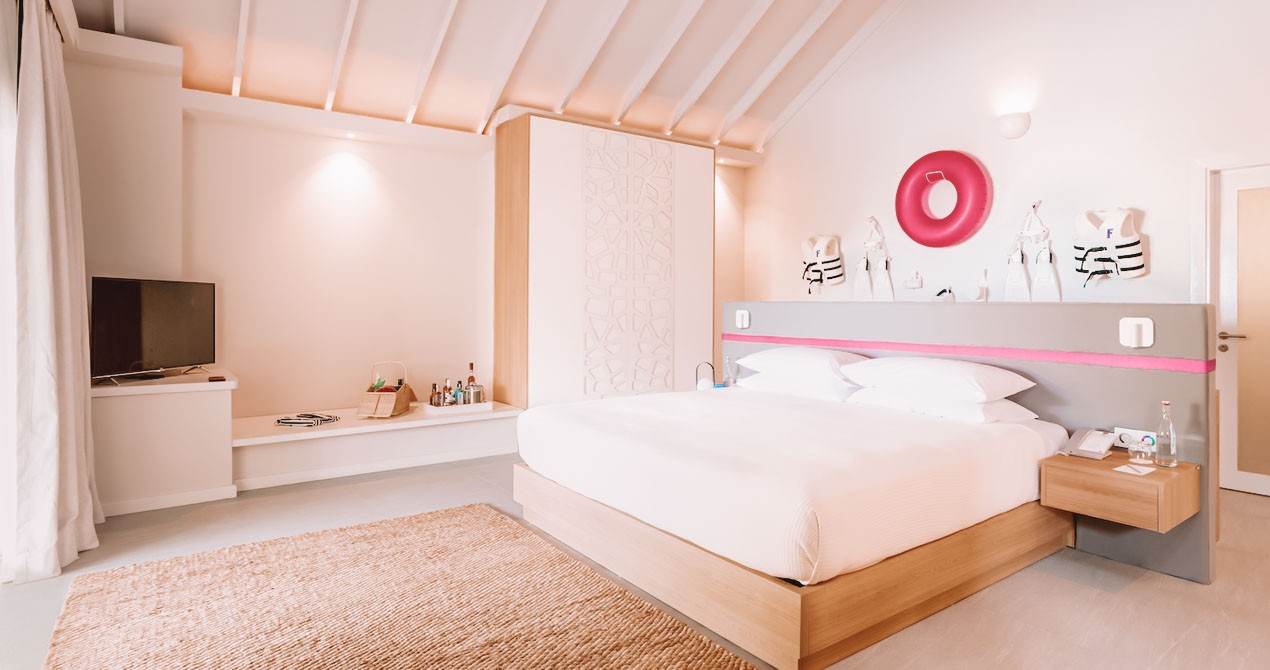 The Standard, Huruvalhi Maldives en Raa Atoll