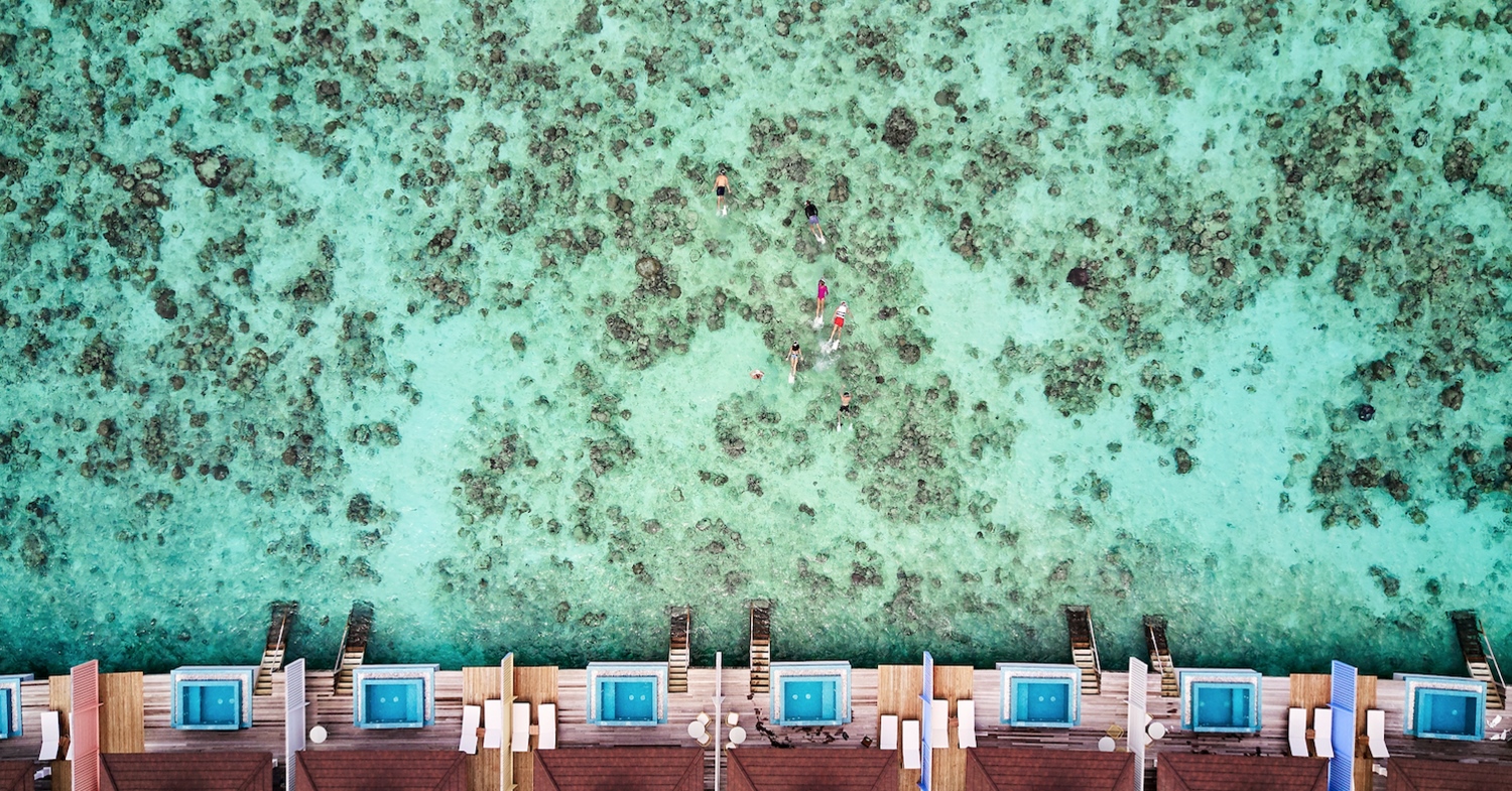 The Standard, Huruvalhi Maldives en Raa Atoll